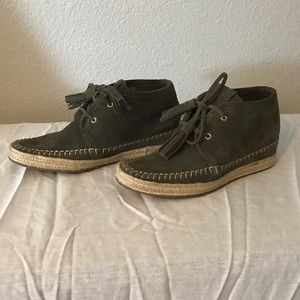 Michael Kors Suede Moccasin Sneaker